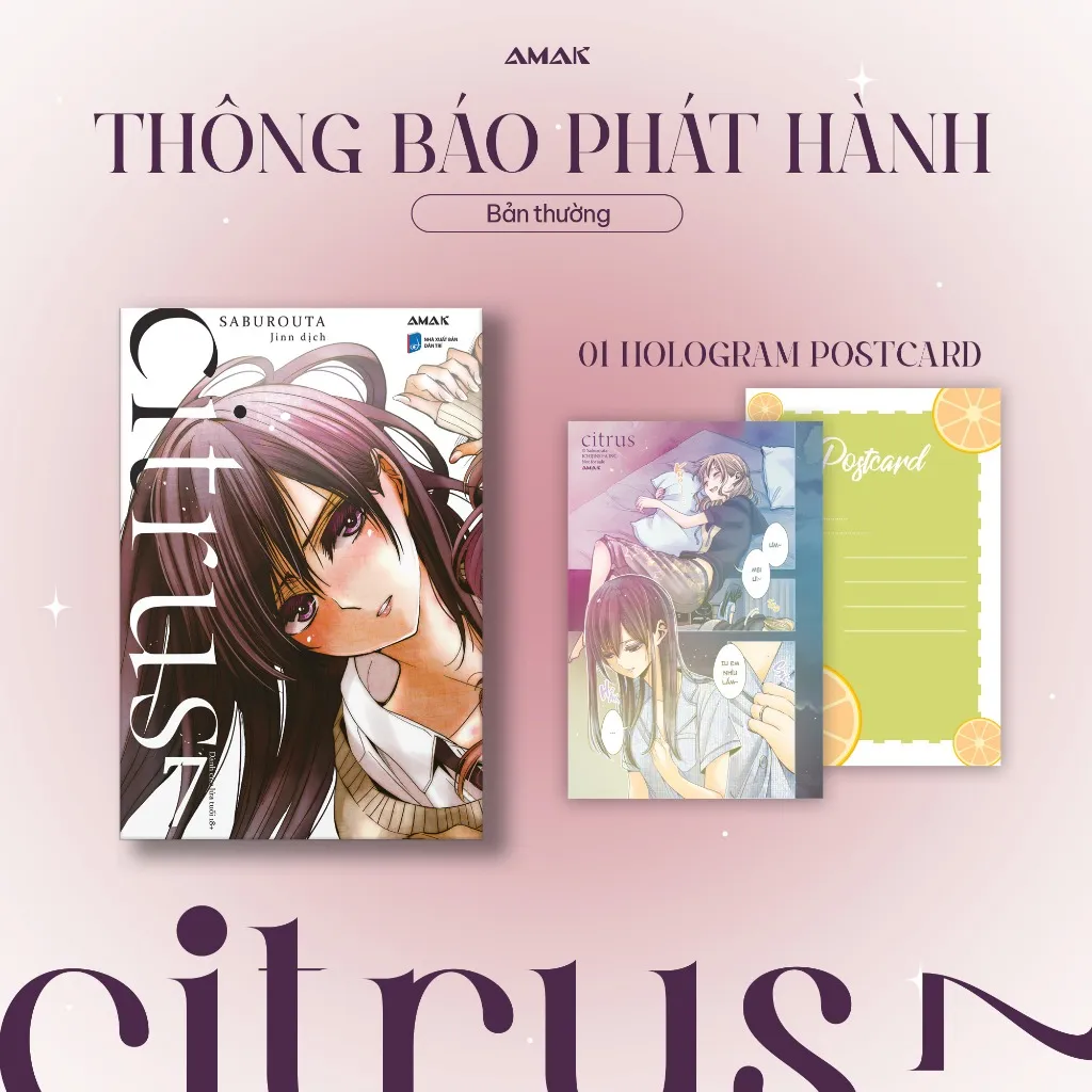 Ảnh Sách - Citrus - Tập 7 - Saburouta 1