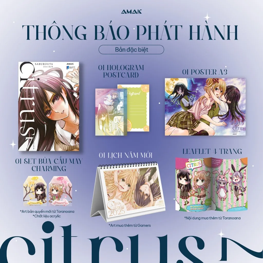 Ảnh Sách - Citrus - Tập 7 - Saburouta 2