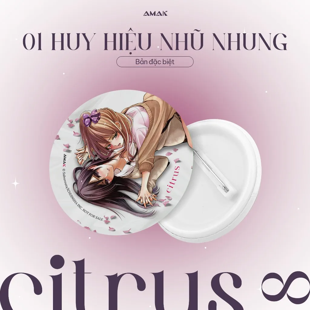 Ảnh Sách - Citrus - Tập 8 4