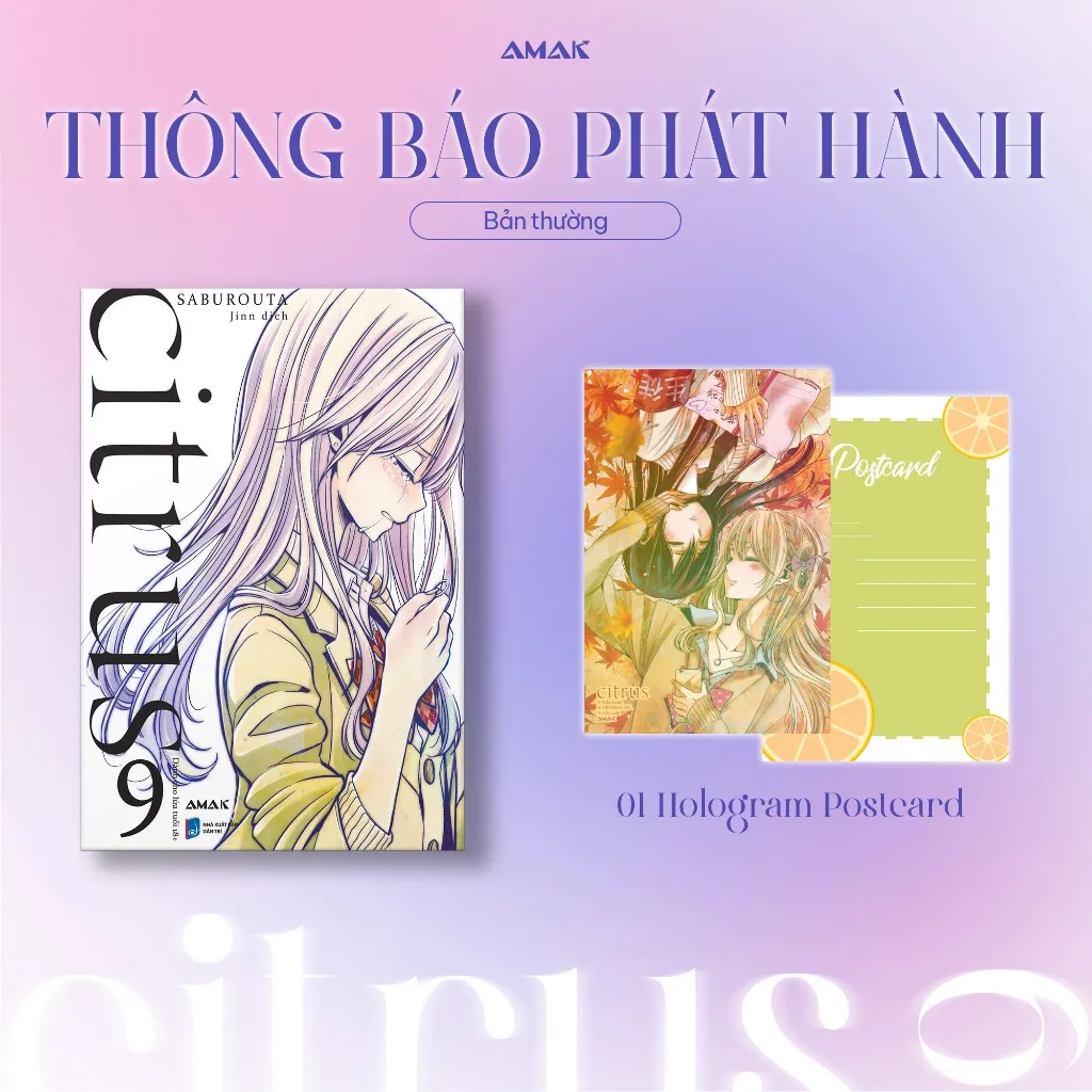 Ảnh Sách - Citrus - Tập 9 - Truyện tranh 1