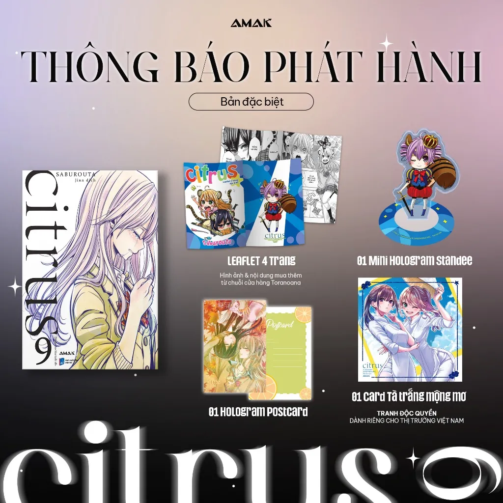 Ảnh Sách - Citrus - Tập 9 - Truyện tranh 2