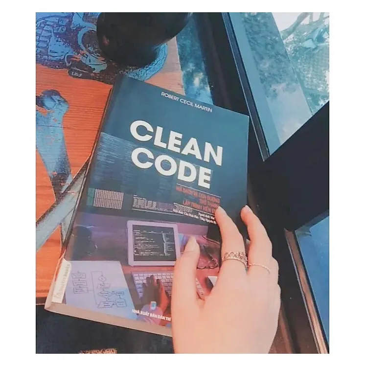 Ảnh Sách - Clean Code - Mã Sạch Và Con Đường Trở Thành Lập Trình Viên Giỏi - Robert Cecil Martin - TTT386 2