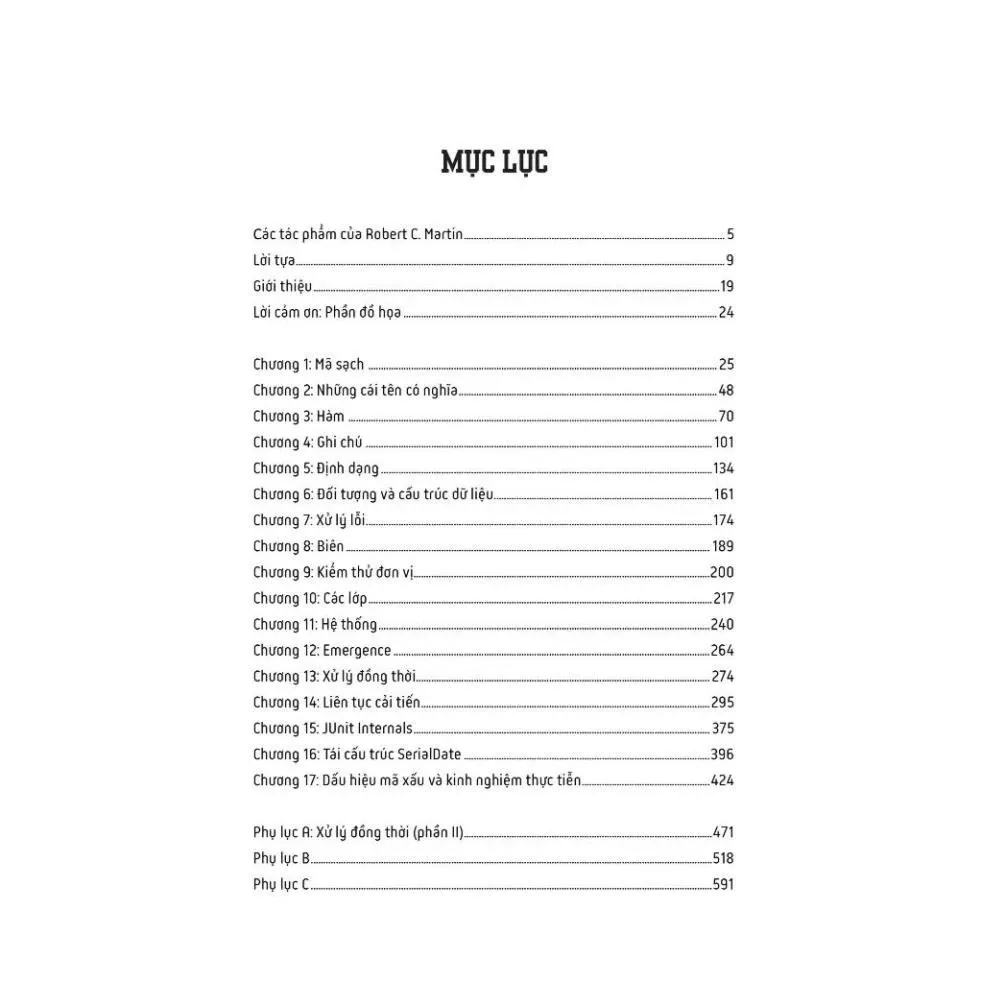 Ảnh Sách - Clean Code - Mã Sạch Và Con Đường Trở Thành Lập Trình Viên Giỏi - Robert Cecil Martin - TTT386 3