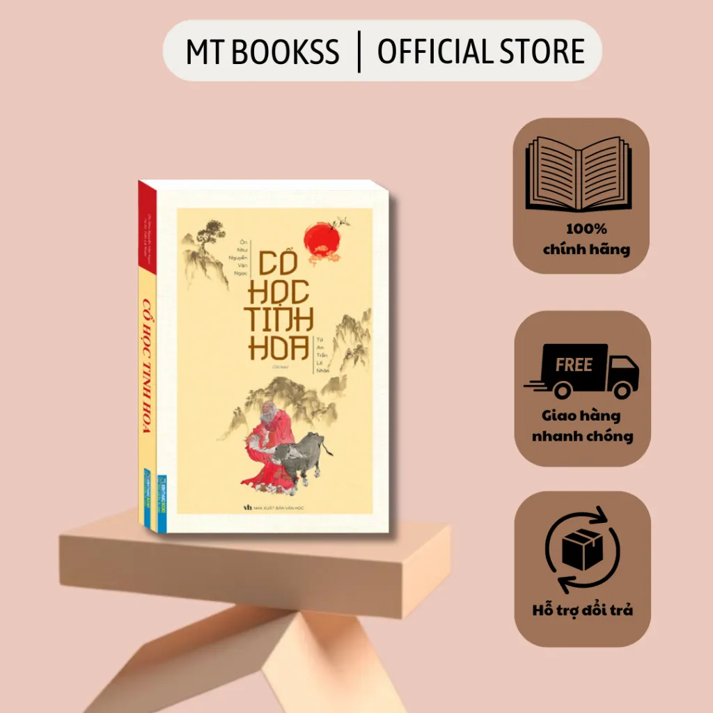 Ảnh Sách - Cổ Học Tinh Hoa (Bìa cứng) 1