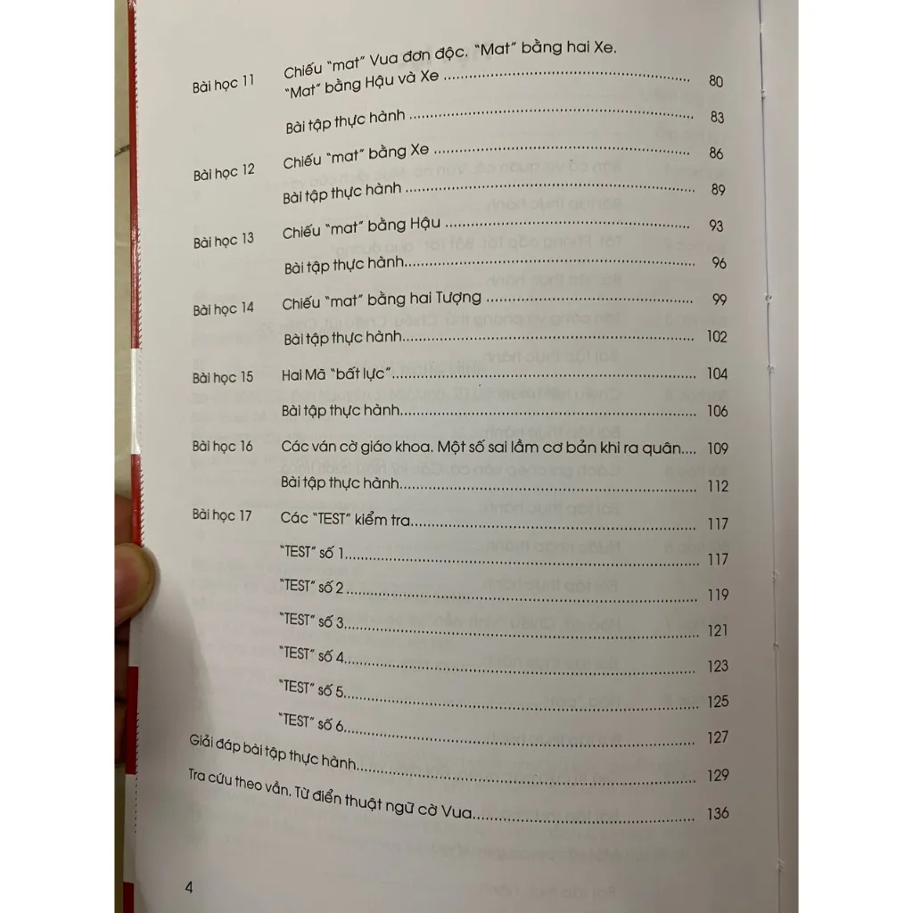 Ảnh Sách - Cờ Vua 1 Những bài học đầu tiên 2