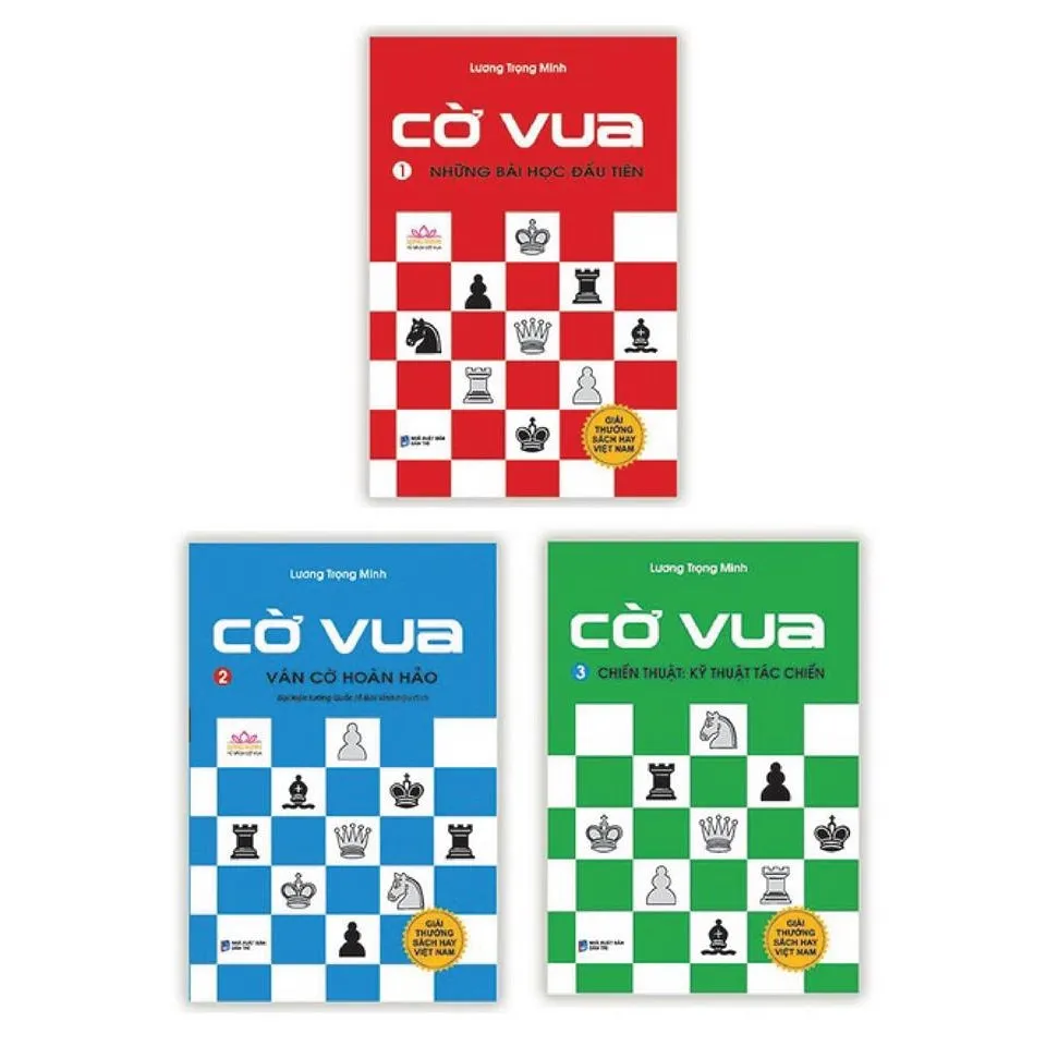 Ảnh Sách - Cờ Vua Tập 3- Chiến thuật: Kỹ thuật tác chiến (Tác giả Lương Trọng Minh) 2