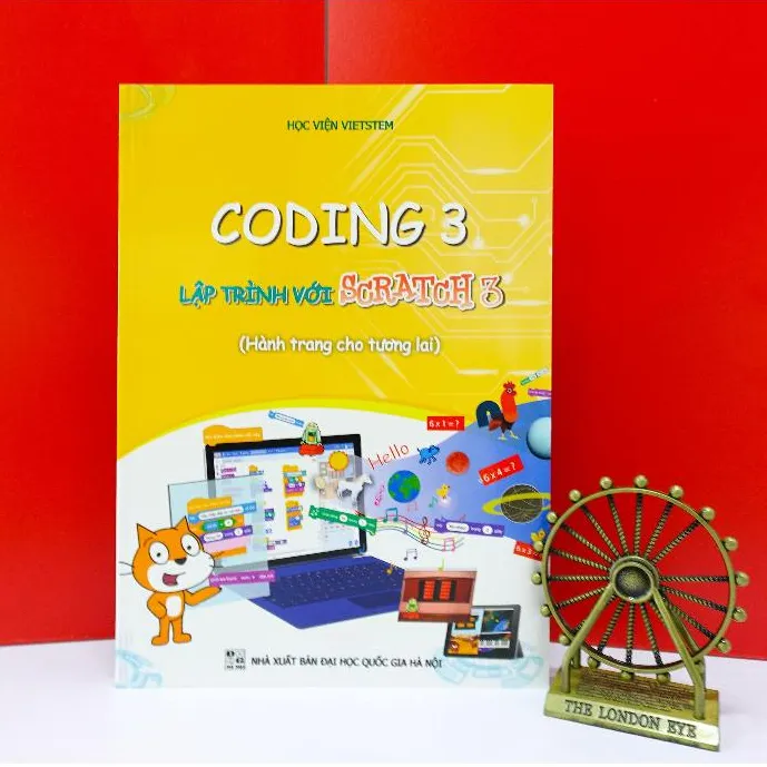 Ảnh Sách Coding 3 lập trình với Scratch 3 (Dành cho học sinh lớp 3) 2