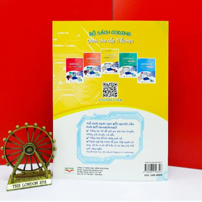 Ảnh Sách Coding 3 lập trình với Scratch 3 (Dành cho học sinh lớp 3) 3