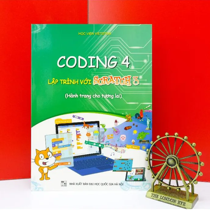 Ảnh Sách Coding 4 lập trình với Scratch 3 (Dành cho học sinh lớp 4) 2