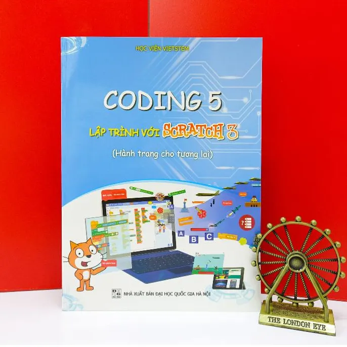 Ảnh Sách Coding 5 lập trình với Scratch 3 (Dành cho học sinh lớp 5) 2