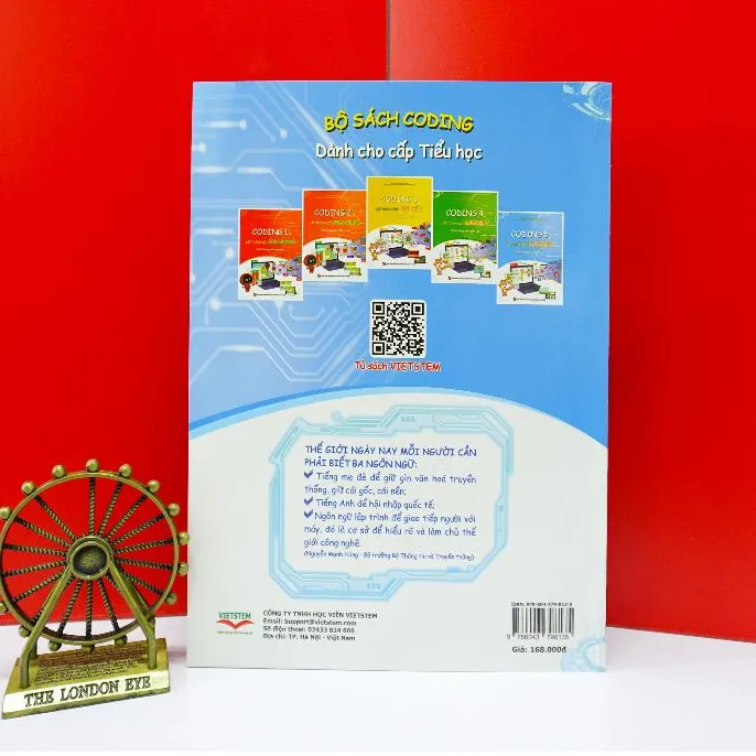 Ảnh Sách Coding 5 lập trình với Scratch 3 (Dành cho học sinh lớp 5) 3