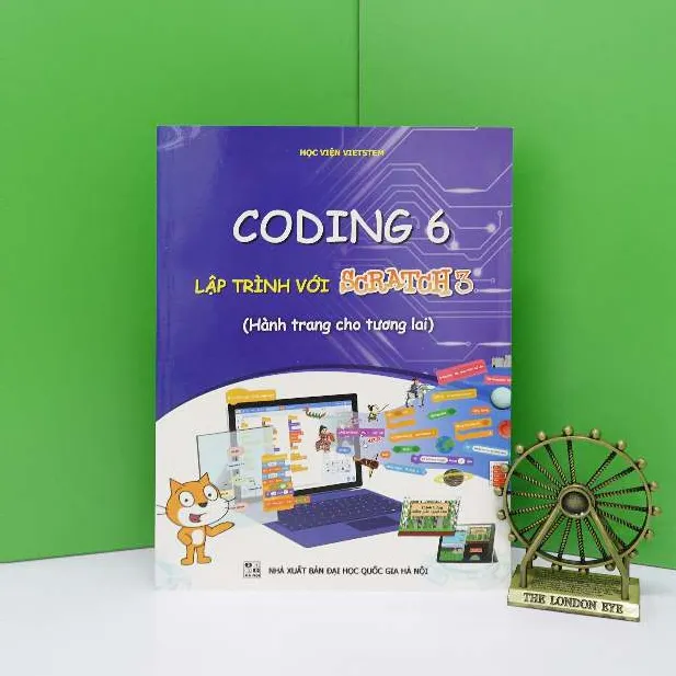Ảnh Sách Coding 6 Lập trình với Scratch 3 (Dành cho học sinh lớp 6) 2