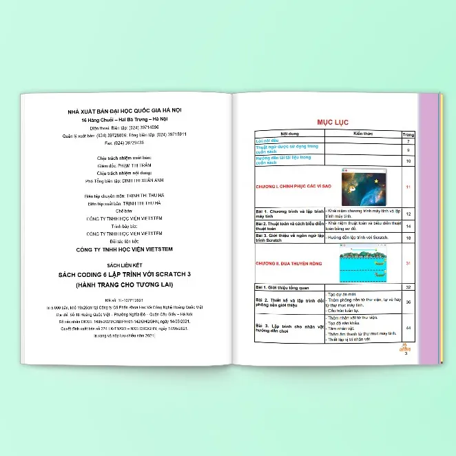 Ảnh Sách Coding 6 Lập trình với Scratch 3 (Dành cho học sinh lớp 6) 4
