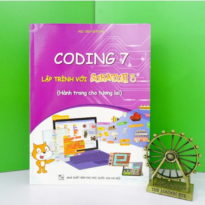 Ảnh Sách Coding 7 lập trình với Scratch 3 (Dành cho học sinh lớp 7) 2