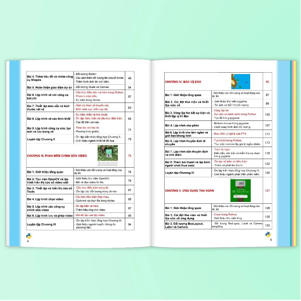 Ảnh Sách Coding 9 Lập trình với Python Dành cho học sinh lớp 9) 2