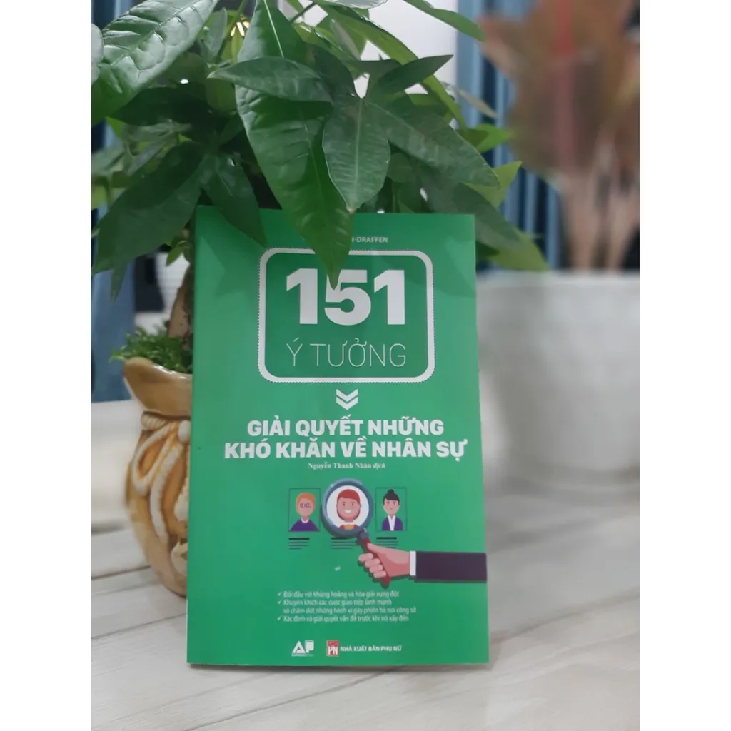 Ảnh Sách - Combo 151 Ý Tưởng Giải Quyết Khó Khăn Về Nhân Sự + Truyền Cảm Hứng Cho Nhân Viên + Khen Thưởng Nhân Viên 2