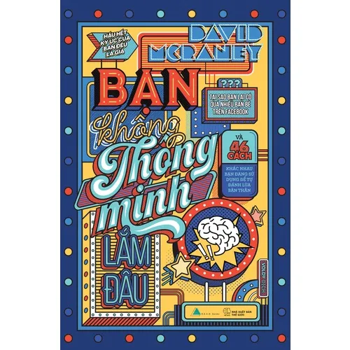 Ảnh Sách - Combo 2 Cuốn: Bạn Không Thông Minh Lắm Đâu & Bạn Đỡ Ngu Ngơ Rồi Đấy (Tái Bản 2021) 1