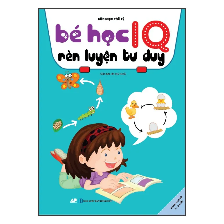 Ảnh Sách - Combo 2 Cuốn Bé Học IQ Nhanh Tay Nhanh Mắt Và Rèn Luyện Tư Duy 2