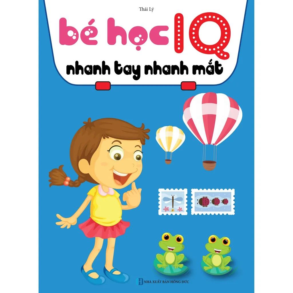 Ảnh Sách - Combo 2 Cuốn Bé Học IQ Nhanh Tay Nhanh Mắt Và Rèn Luyện Tư Duy 3