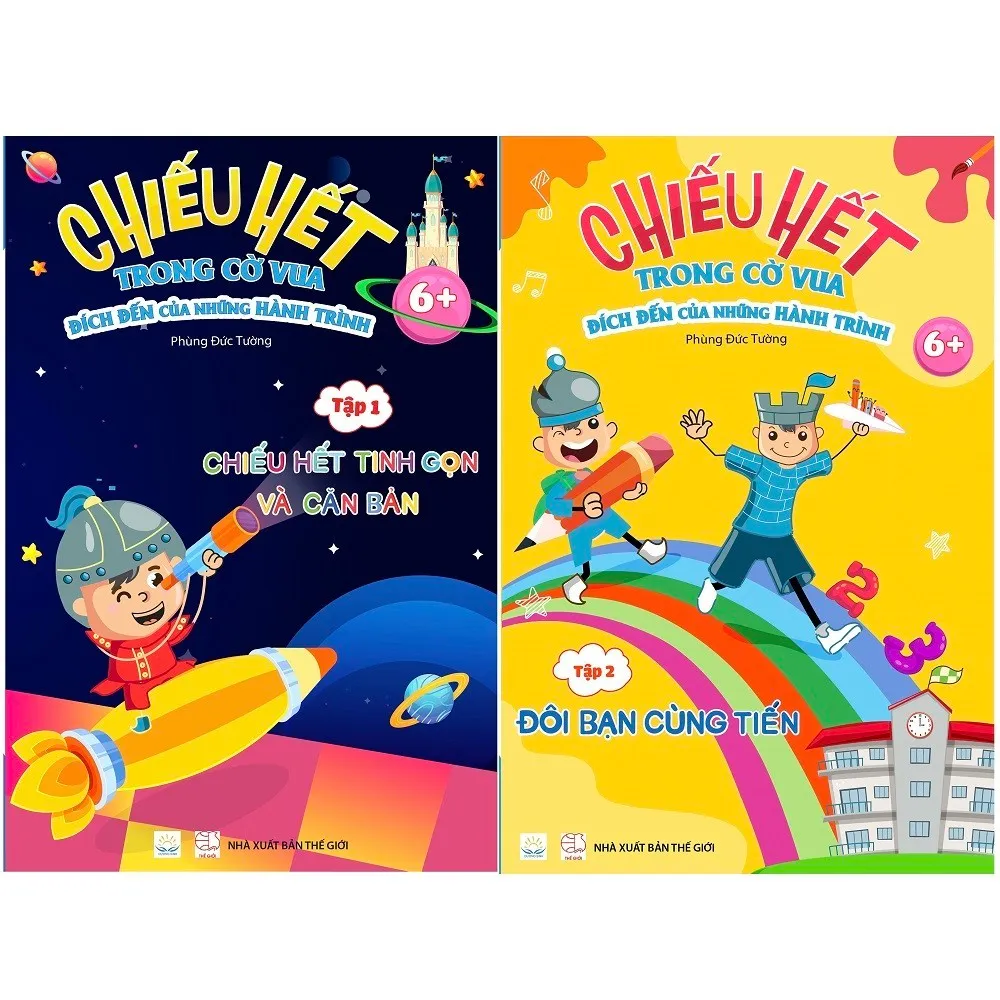 Ảnh Sách - combo 2 cuốn Chiếu hết trong cờ vua - đích đến của những hành trình, Tập 1 và Tập 2 1