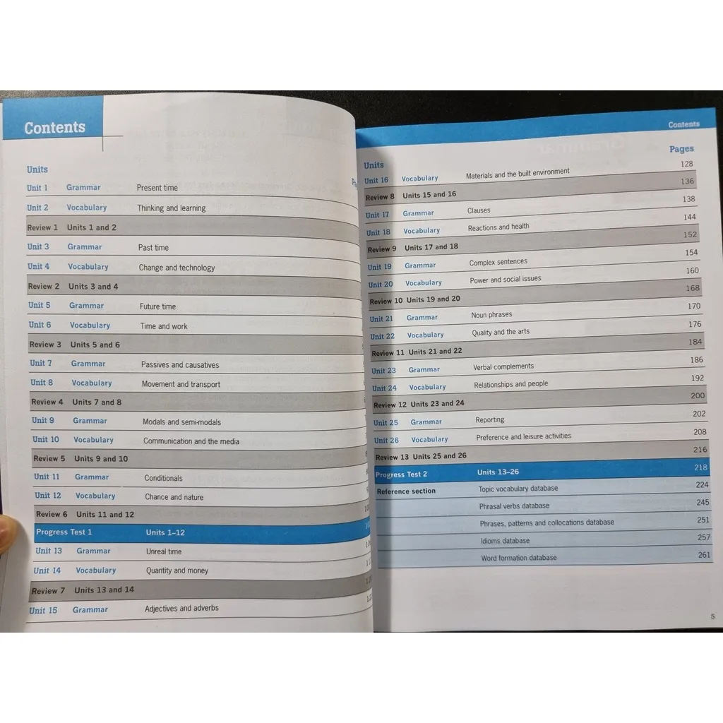 Ảnh Sách - Combo 2 Cuốn Destination B1 & B2 Grammar and Vocabulary Kèm Đáp Án 1