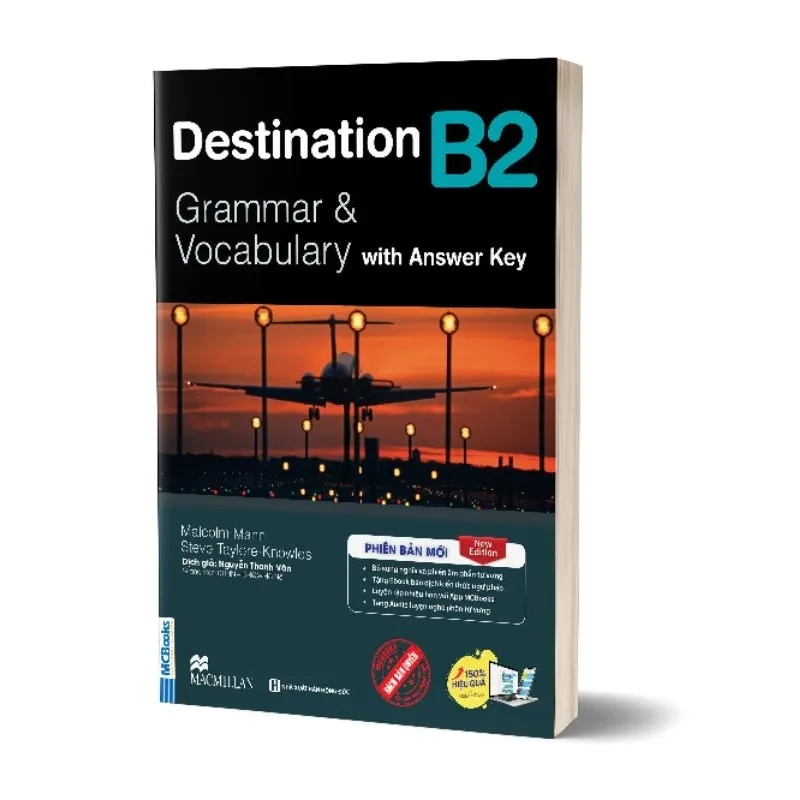 Ảnh Sách - Combo 2 Cuốn Destination B1 & B2 Grammar and Vocabulary Kèm Đáp Án 2