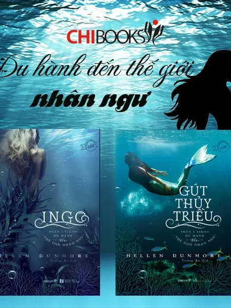 Ảnh Sách: Combo 2 cuốn Du hành đến thế giới của ngư nhân 1