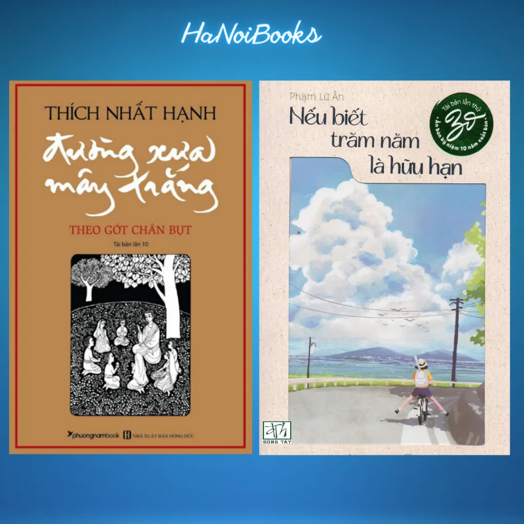 Ảnh Sách - Combo 2 Cuốn Đường Xưa Mây Trắng + Nếu Biết Trăm Năm Là Hữu Hạn ( Ấn Bản Kỷ Niệm 10 Năm) 1