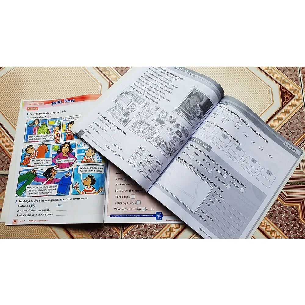Ảnh Sách- (Combo 2 cuốn) Family And Friends 1 (Class Book + WorkBook) 1