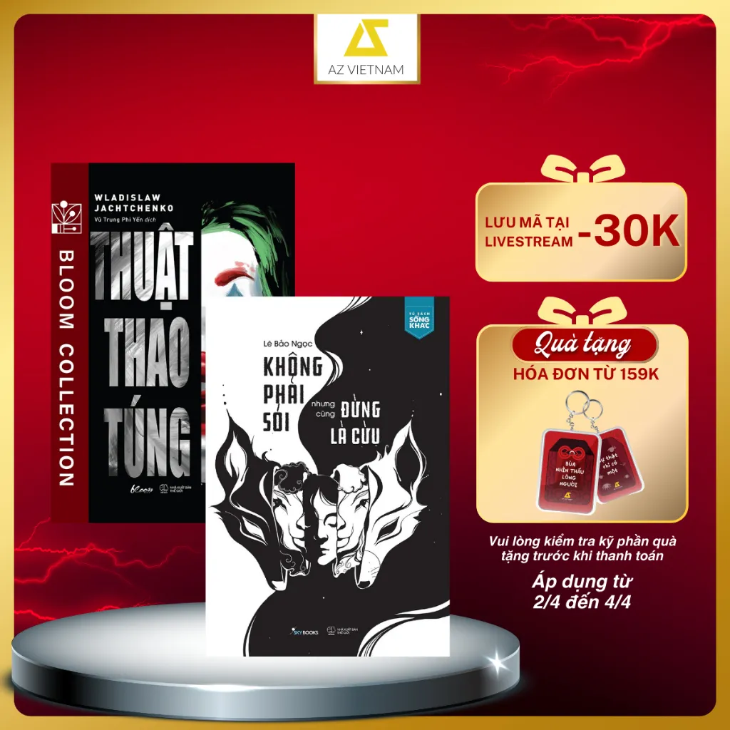 Ảnh Sách - Combo 2 Cuốn: Thuật Thao Túng: Góc Tối Ẩn Sau Mỗi Câu Nói + Không Phải Sói Nhưng Cũng Đừng Là Cừu 1