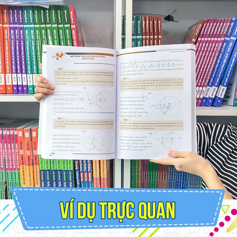 Ảnh Sách - Combo 2 cuốn Tổng Hợp Chuyên Đề Trọng Tâm Thi vào 10 Chuyên và Học Sinh Giỏi 9 lẻ tùy chọn - Bookmall 3