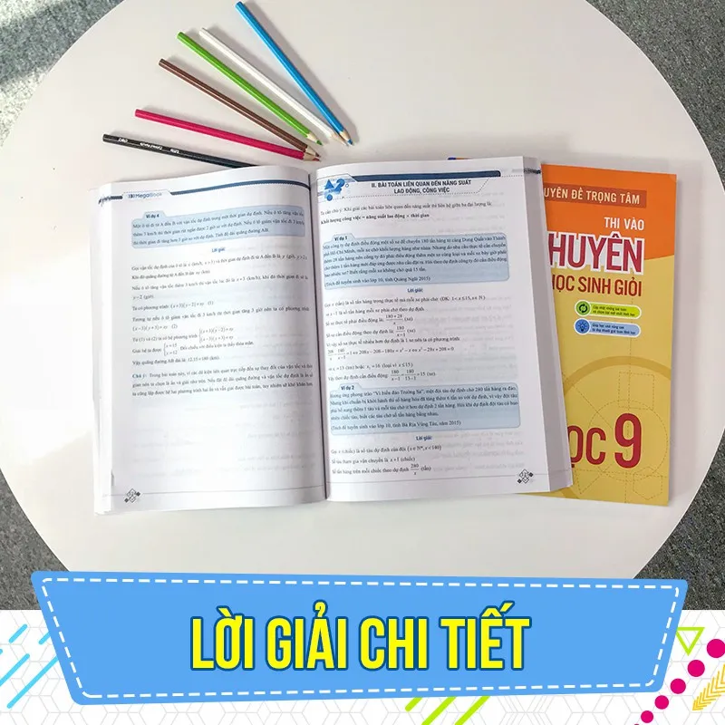 Ảnh Sách - Combo 2 cuốn Tổng Hợp Chuyên Đề Trọng Tâm Thi vào 10 Chuyên và Học Sinh Giỏi 9 lẻ tùy chọn - Bookmall 4