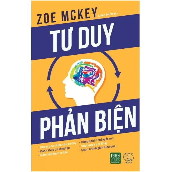 Ảnh Sách - Combo 2 cuốn: Tư duy Logic + Tư duy phản biện 2