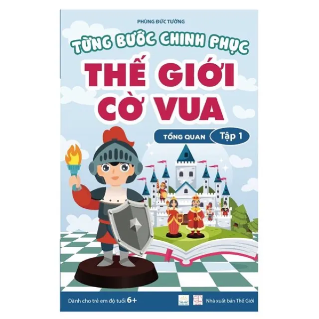 Ảnh Sách - Combo 2 cuốn Từng bước chinh phục thế giới cờ vua - tập 1 (1 Tổng quan, 1 BTTH) tặng bookmark 4