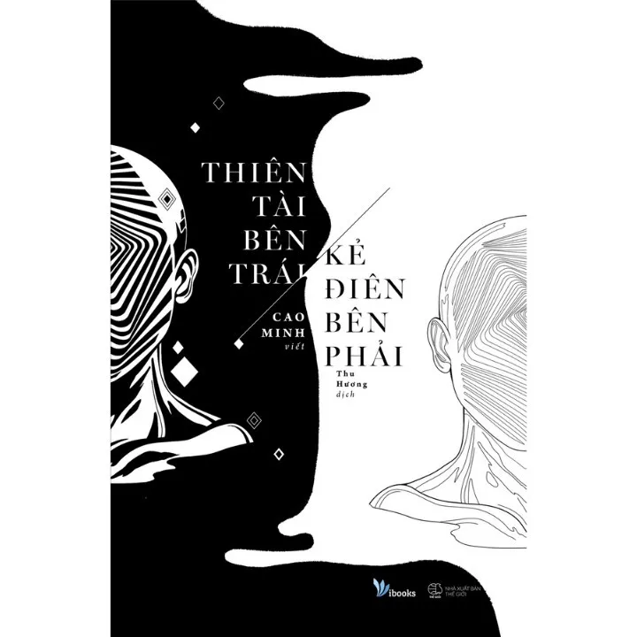 Ảnh Sách - Combo 2 Quyển: Thiên Tài Bên Trái, Kẻ Điên Bên Phải + Tâm Lý Học Tội Phạm: Phác Họa Chân Dung Kẻ Phạm Tội 2