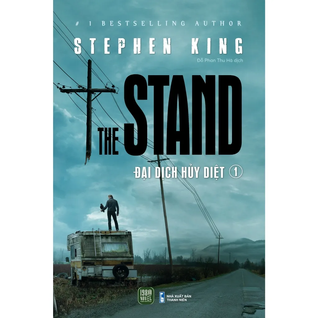 Ảnh Sách - Combo 2 Tập The Stand - Stephen King 1