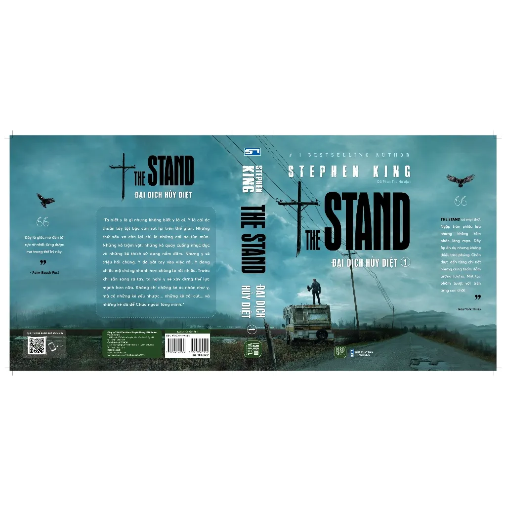 Ảnh Sách - Combo 2 Tập The Stand - Stephen King 3