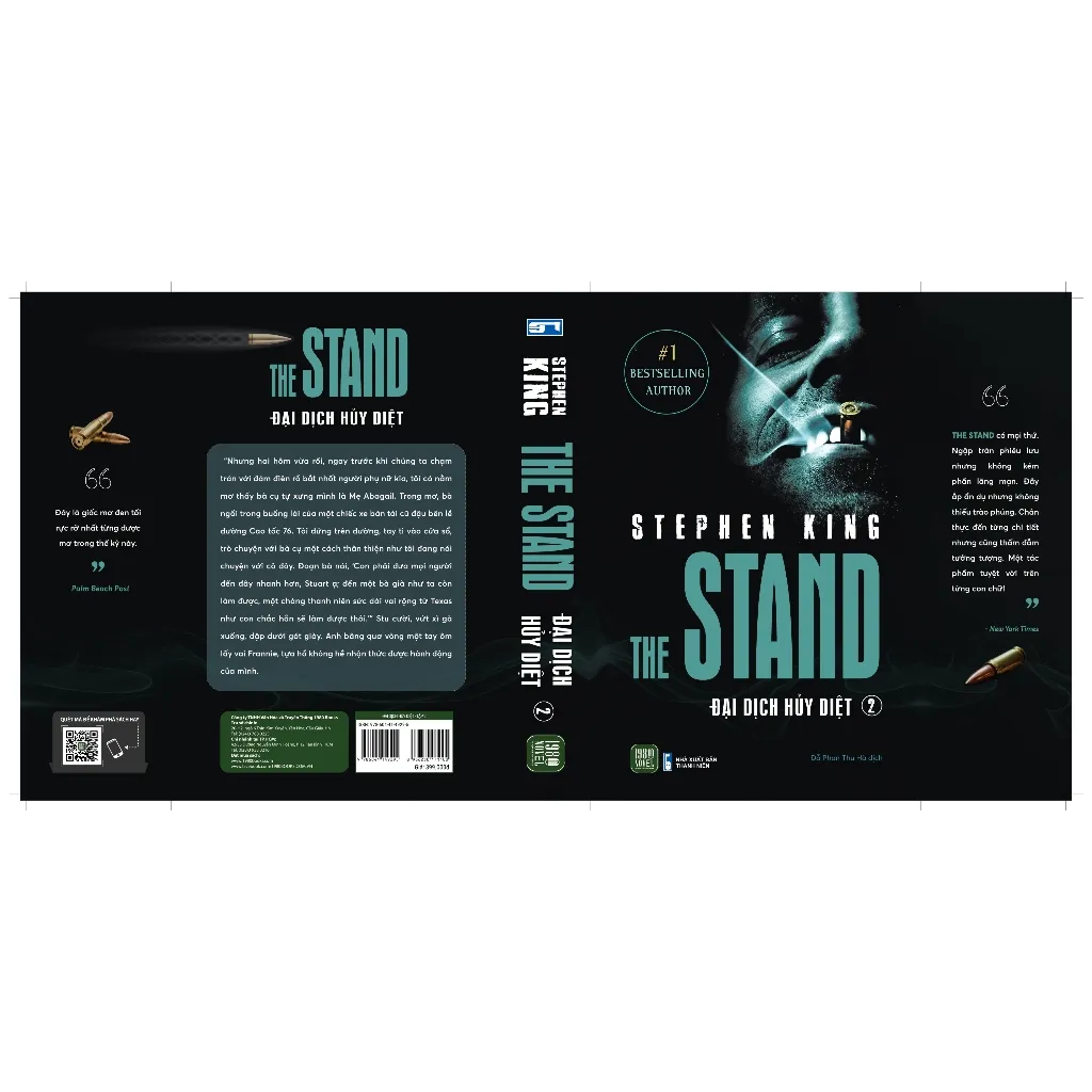 Ảnh Sách - Combo 2 Tập The Stand - Stephen King 4