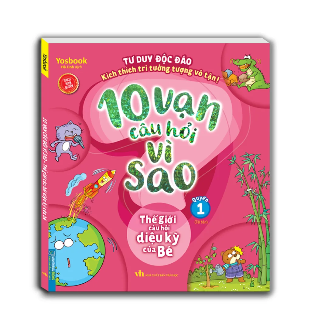 Ảnh Sách - Combo 2c 10 vạn câu hỏi vì sao tập 1 + tập 2 (64k) 2