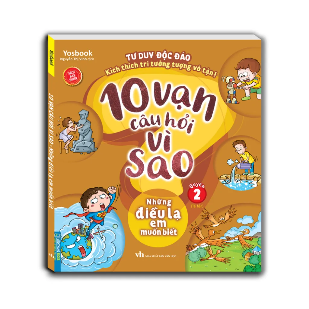 Ảnh Sách - Combo 2c 10 vạn câu hỏi vì sao tập 1 + tập 2 (64k) 3