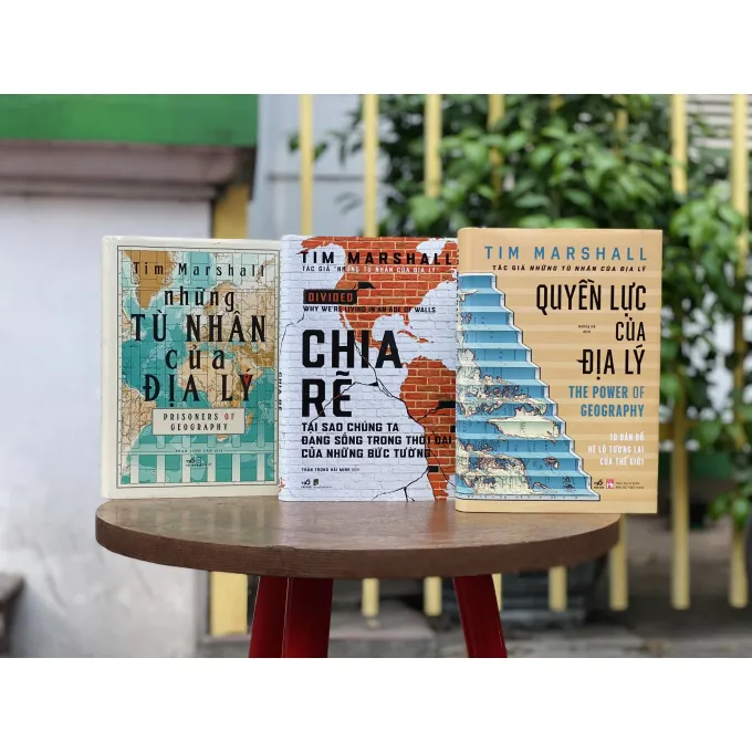 Ảnh Sách - Combo 3 cuốn: Những từ nhân của địa lý + Quyền lực địa lý + Chia rẽ - Nhã Nam 3