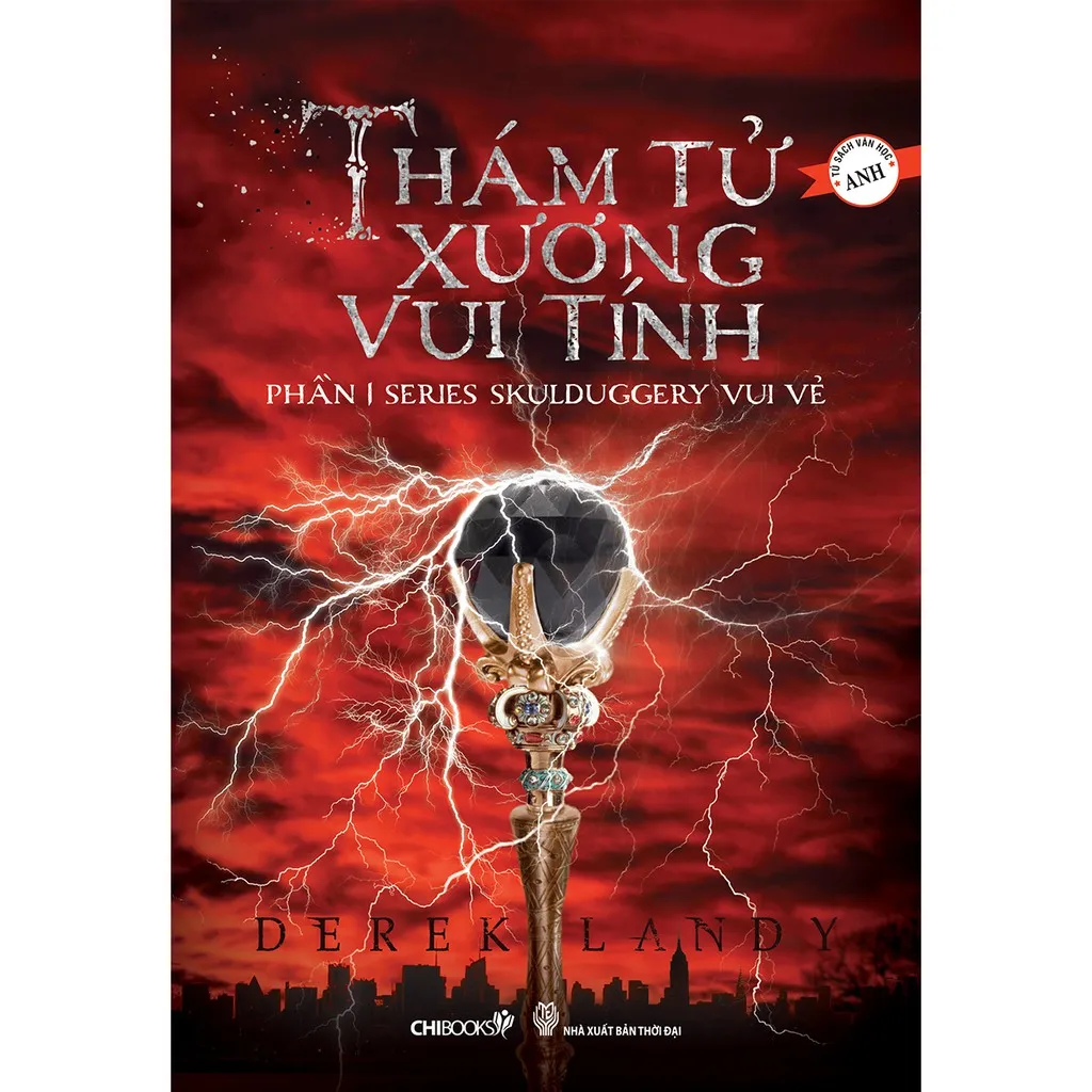 Ảnh Sách: Combo 4 cuốn Skulduggery vui vẻ 2