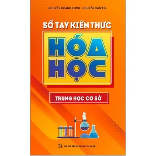 Ảnh Sách - Combo 5 cuốn Sổ Tay Kiến Thức Toán  + Ngữ Văn + Tiếng Anh + Vật Lý + Hóa Học Trung Học Cơ Sở - lẻ tùy chọn 3