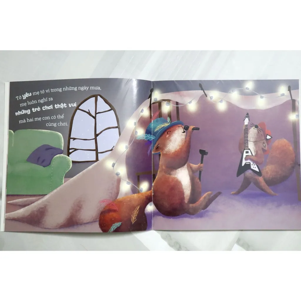 Ảnh Sách - combo 6 cuốn I Love: Tớ yêu bố tớ-Tớ yêu mẹ tớ-Mẹ yêu con hơn cả-Cẩn thận bé con- Mơ đẹp nhé,mẹ yêu con Vizibook 3
