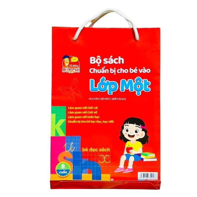 Ảnh Sách - Combo 8 Cuốn Bộ Sách Chuẩn Bị Cho Bé Vào Lớp 1 1