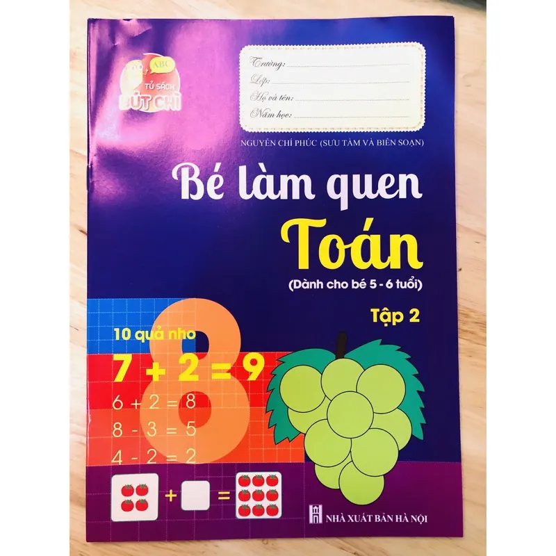 Ảnh Sách - Combo 8 Cuốn Bộ Sách Chuẩn Bị Cho Bé Vào Lớp 1 3