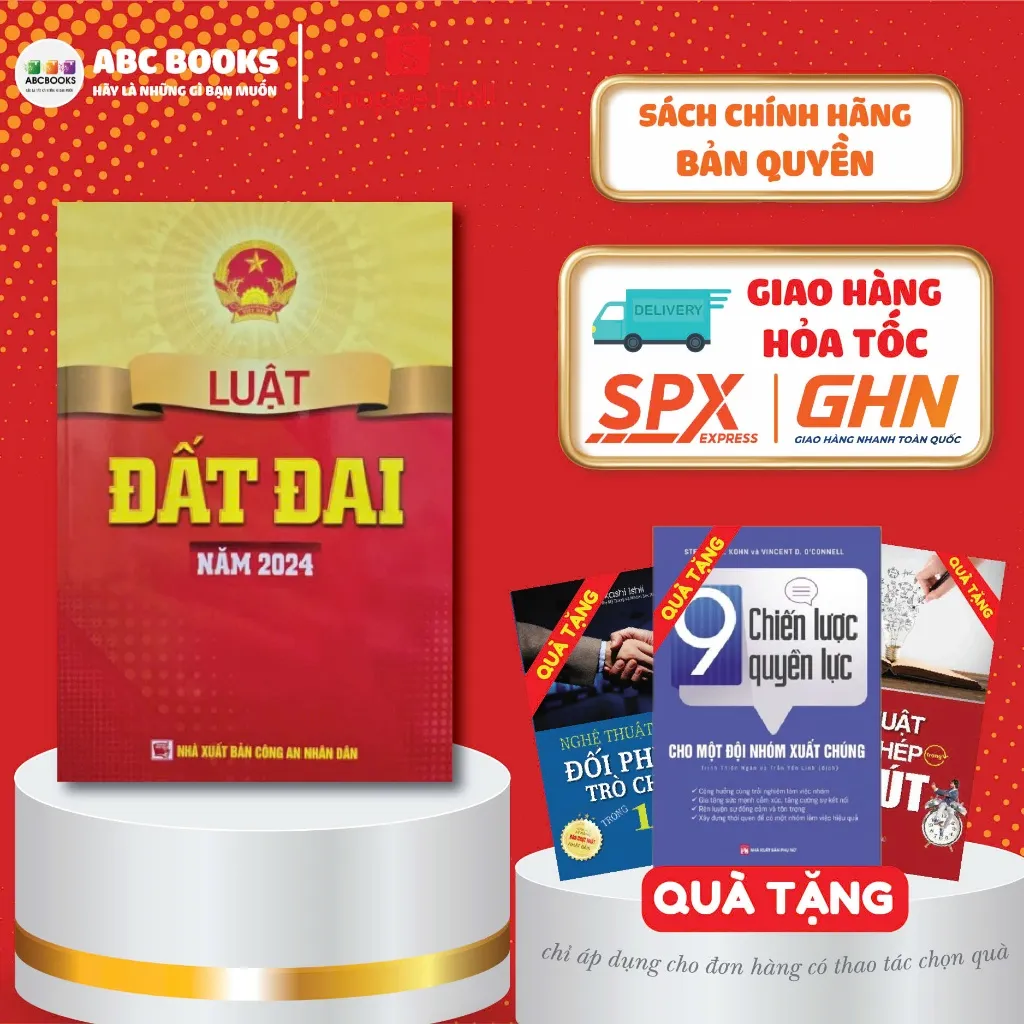 Ảnh Sách - Combo 8 cuốn Sách Luật - Hình sự, Dân Sự, Đất Đai, Doanh Nghiệp, Lao Động - Lẻ tùy chọn 4