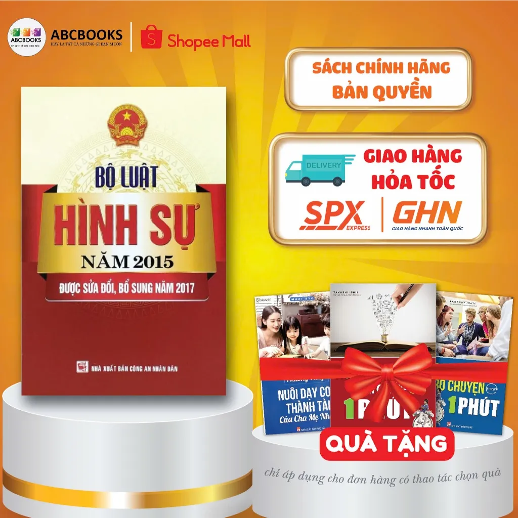 Ảnh Sách - Combo 8 cuốn Sách Luật - Hình sự, Dân Sự, Đất Đai, Doanh Nghiệp, Lao Động - Lẻ tùy chọn 8 Cuốn) 2