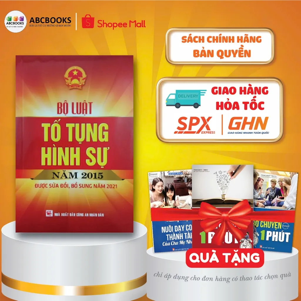 Ảnh Sách - Combo 8 cuốn Sách Luật - Hình sự, Dân Sự, Đất Đai, Doanh Nghiệp, Lao Động - Lẻ tùy chọn 8 Cuốn) 4