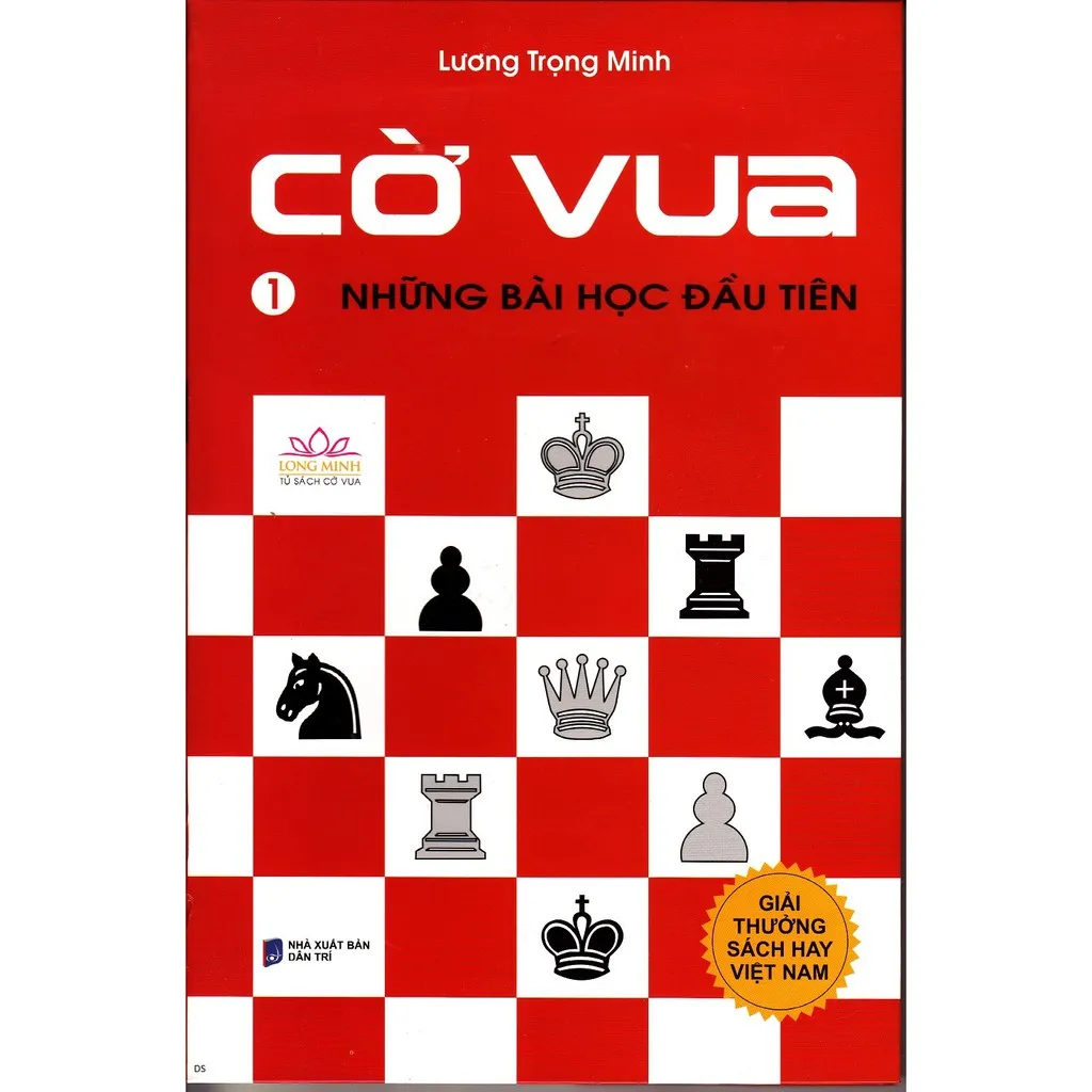 Ảnh Sách - Combo bộ Cờ vua Những bài học đầu tiên (Tập 1), Ván cờ hoàn hảo (Tập 2), Chiến thuật: Kỹ thuật tác chiến (tập 3) 2